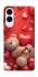 Чехол на Samsung Galaxy S25 Edge bear in hearts фото 1 из 1