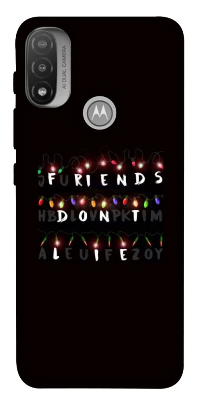 Чохол на Motorola Moto E20 Stranger Things ver.6 фото 1 з 1