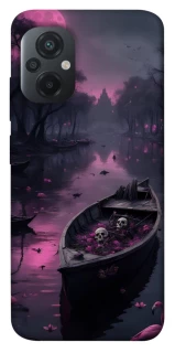 Чохол на Xiaomi Poco M5 Boat and flamingo фото 1 з 1