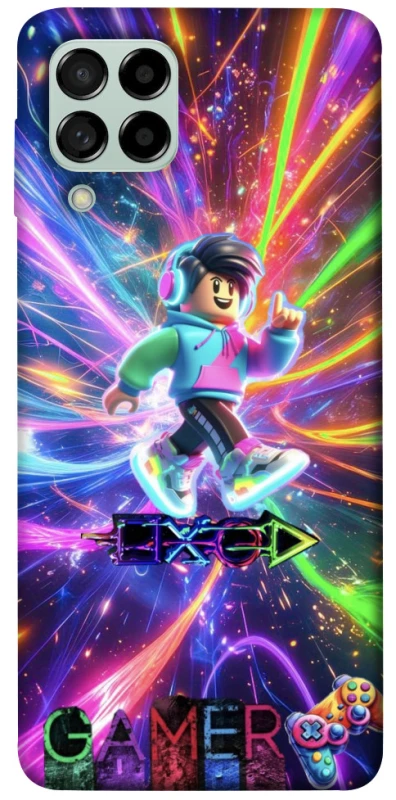 Чохол на Samsung Galaxy M53 5G Roblox collage ver.2 фото 1 з 1