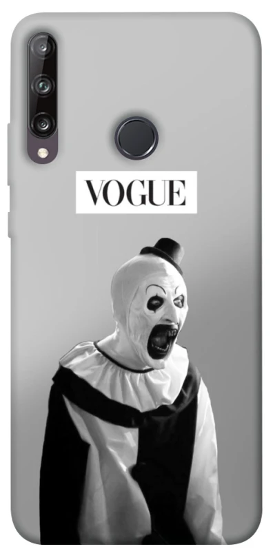 Чохол на Huawei P40 Lite E Halloween Vogue фото 1 з 1