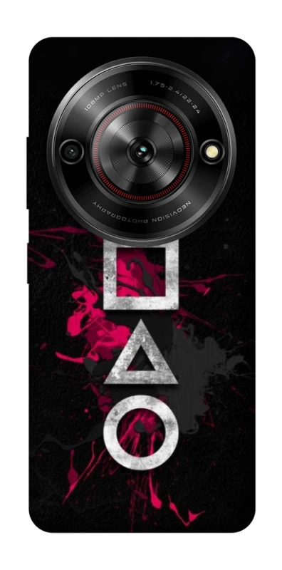 Чохол на ZTE Nubia Focus Square Sentence фото 1 з 1