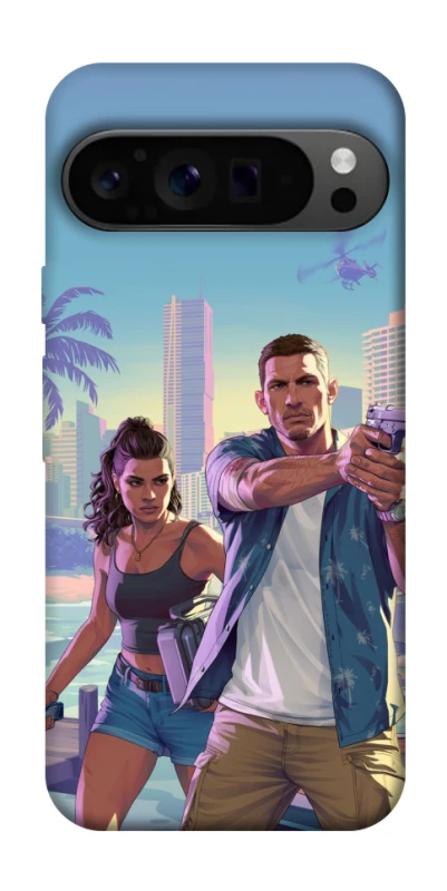 Чехол на Google Pixel 9 Pro GTA фото 1 из 1