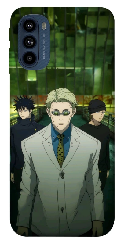 Чохол на Motorola Moto G41 jujutsu kaisen фото 1 з 1