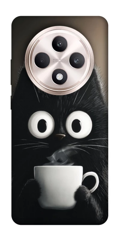 Чохол на Oppo Reno 12 F 4G/5G morning cat фото 1 з 1