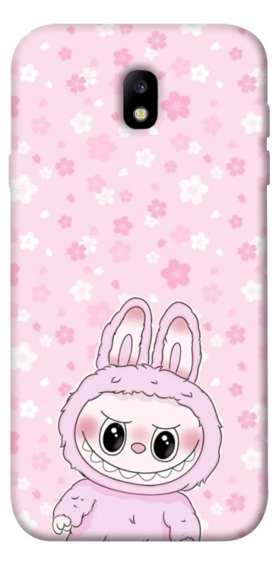 Чохол на Samsung J730 Galaxy J7 (2017) Pink Labubu фото 1 з 1