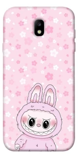 Чохол на Samsung J730 Galaxy J7 (2017) Pink Labubu фото 1 з 1