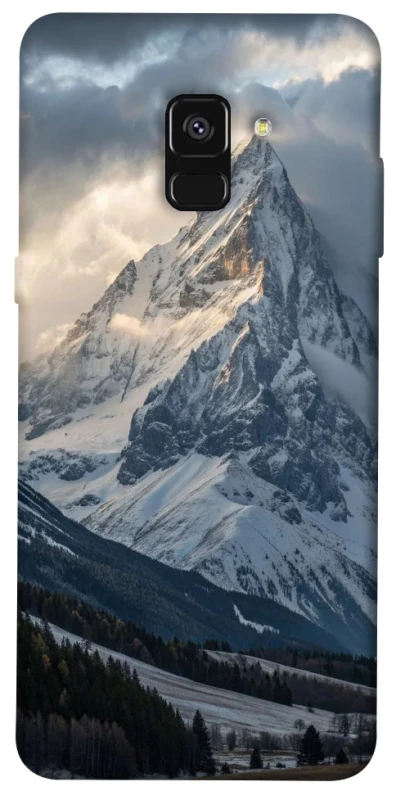 Чехол на Samsung A530 Galaxy A8 (2018) Mountain v6 фото 1 из 1