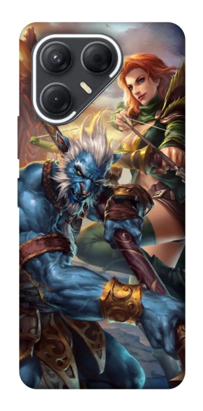 Чехол на TECNO Pova 7 Dota heroes фото 1 из 1