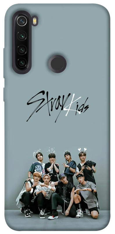 Чехол на Xiaomi Redmi Note 8T Stray Kids v5 фото 1 из 1