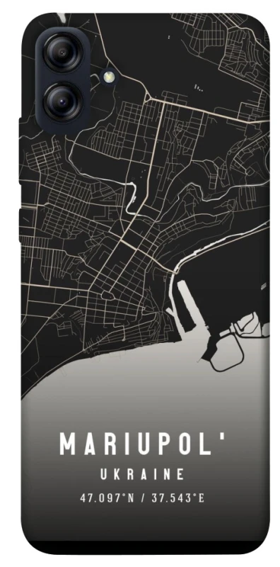Чохол на Samsung Galaxy A04e Mariupol map фото 1 з 1