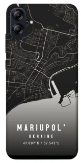 Чехол на Samsung Galaxy A04e Mariupol map фото 1 из 1