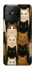 Чехол на Realme Narzo 50A Colorful Cat Collage фото 1 Чехол на Realme Narzo 50A Colorful Cat Collage фото 1 из 1