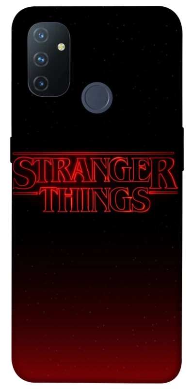 Чохол на OnePlus Nord N100 Stranger Things ver.18 фото 1 з 1