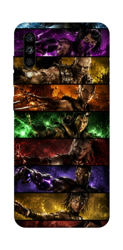 Чохол на ZTE Blade A7s (2019) Mortal Kombat ver.5 фото 1 з 1
