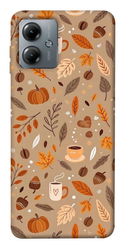 Чехол на Motorola Moto G14 Autumn vibes ver.6 фото 1 из 1