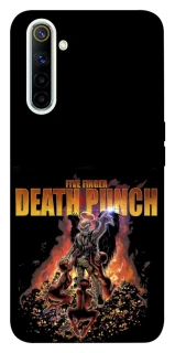 Чохол на Realme 6 Five finger death punch фото 1 з 1