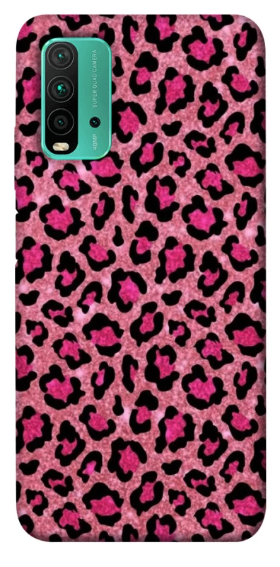 Чохол на Xiaomi Redmi Note 9 4G / Redmi 9 Power Leopard Skin v3 фото 1 з 1