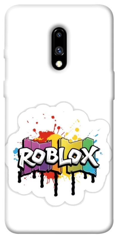 Чохол на OnePlus 7 Roblox logo ver.1 фото 1 з 1