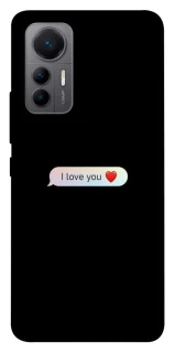 Чохол на Xiaomi 12 Lite Love aesthetic ver.10 фото 1 з 1
