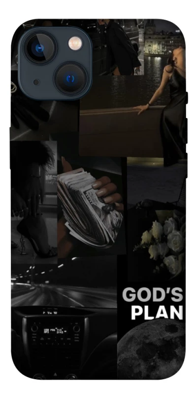 Чехол на Apple iPhone 13 (6.1") God's plan фото 1 из 1