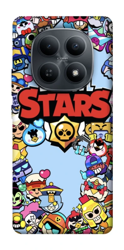 Чехол на Xiaomi Redmi Note 15 4G/5G (EU) Brawl Stars ver.2 фото 1 из 1