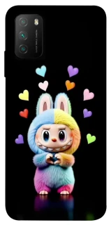 Чехол на Xiaomi Poco M3 Labubu Love фото 1 из 1