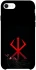 Чохол на Apple iPhone SE (2020) Berserk Red Logo фото 1 з 1