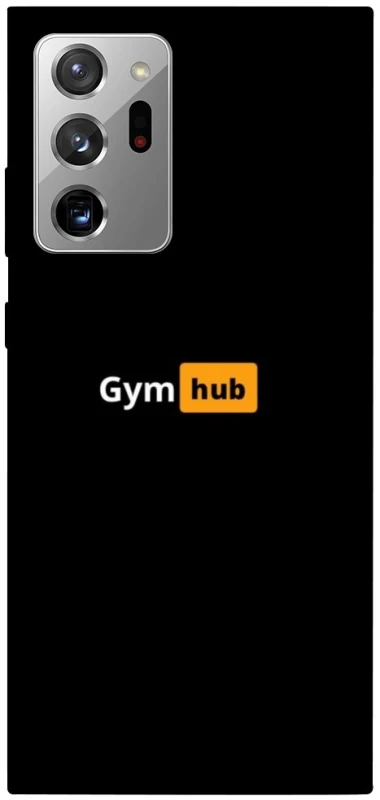Чохол на Samsung Galaxy Note 20 Ultra Gym hub фото 1 з 1