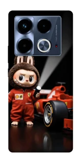 Чехол на Infinix Note 40 4G F-1 Labubu фото 1 из 1