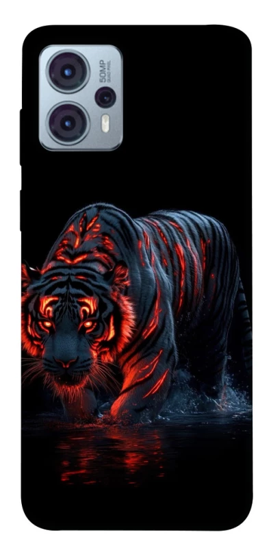 Чохол на Motorola Moto G23 fire tiger фото 1 з 1