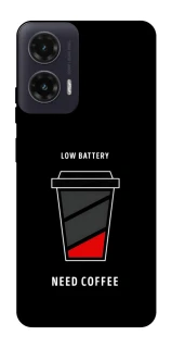 Чохол на Motorola Moto G35 Low battery фото 1 з 1