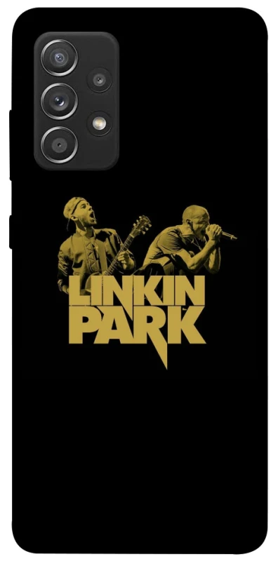 Чохол на Samsung Galaxy A52 4G / A52 5G Linkin Park logo ver.5 фото 1 з 1
