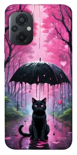 Чохол на Xiaomi Poco M5 Black cat фото 1 з 1