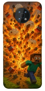 Чохол на Nokia G50 Minecraft v7 фото 1 з 1