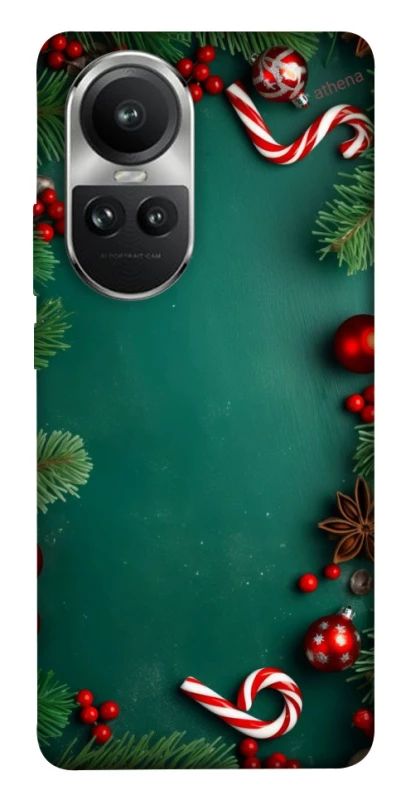 Чохол на Oppo Reno 10 Новорічний v35 фото 1 з 1
