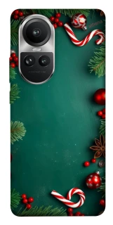 Чохол на Oppo Reno 10 Новорічний v35 фото 1 з 1