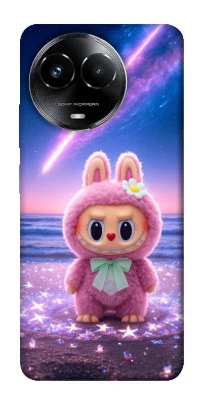 Чехол на Realme C67 4G Space Labubu фото 1 из 1