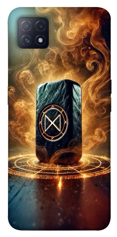 Чохол на Oppo A72 5G / A73 5G Руна Дагаз фото 1 з 1