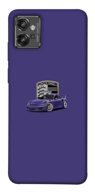 Чохол на Motorola Moto G32 Porsche purple фото 1 з 1