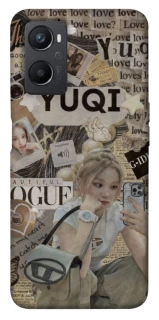 Чохол на Oppo A96 Yuqi (G)I-DLE фото 1 з 1
