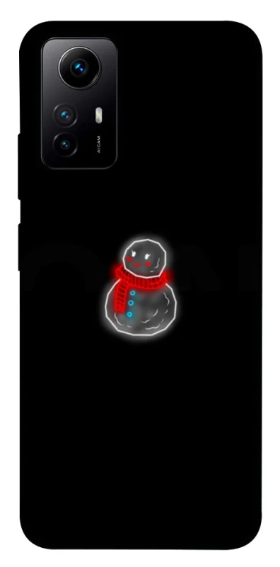 Чехол на Xiaomi Redmi Note 12S Snowman фото 1 из 1