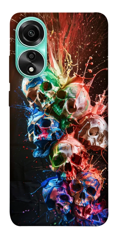 Чохол на Oppo A78 4G Skulls фото 1 з 1