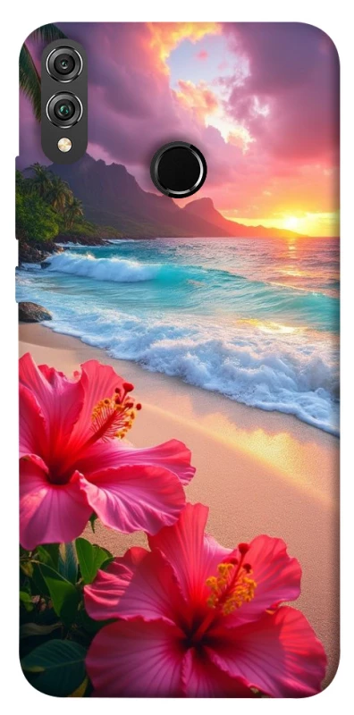 Чохол на Huawei Honor 8X Flowers v21 фото 1 з 1