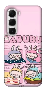 Чохол на Infinix Hot 60i Labubu Dreams Collage фото 1 з 1