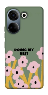 Чохол на TECNO Camon 20 Pro (CK7n) Doing my best фото 1 з 1