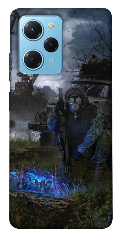 Чохол на Xiaomi Poco X5 Pro 5G Сталкер v9 фото 1 з 1