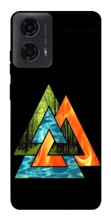 Чохол на Motorola Moto G04 Валькнут v4 фото 1 з 1
