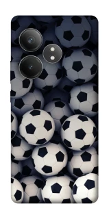 Чохол на Realme GT Neo 6 Футбольні м'ячи фото 1 з 1