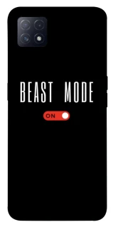 Чехол на Oppo A72 5G / A73 5G Beast mode фото 1 из 1
